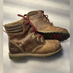 Kodiak Brown Leather Work Boots